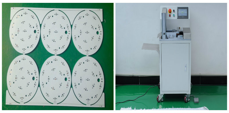 Automatic v-cut pcb Depaneling machine|Automatic pcba v-cut machine depaneler boards