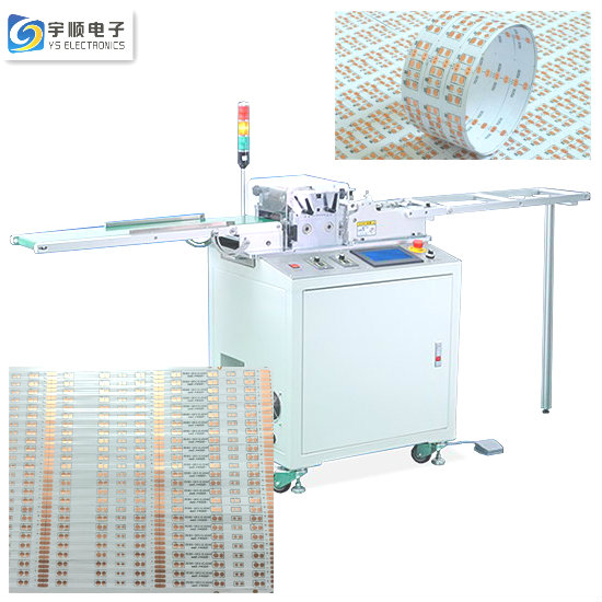 PCB Cutting Machine For LED Electronics Industry|metal core depaneling device