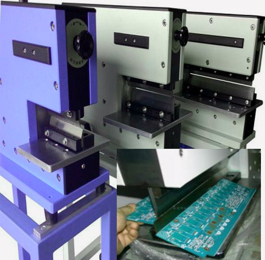 LCD PCB depanelization Machine For Metal Board Cutting|linear blades|MCPCB Depaneling Machine