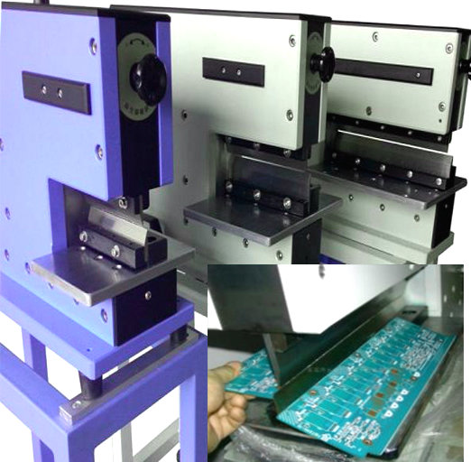 PCB depaneling machine with high standard material|manual pcb separator