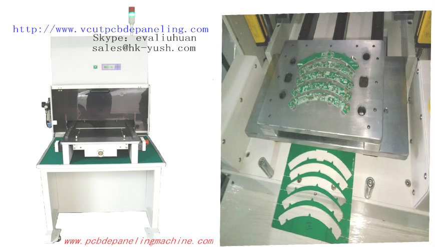 Automatic PCB Depaneling Machine for FR4 board |PCB Punching Machine For Automotive And Mobile Electronics Industry