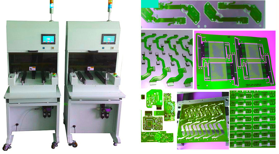 Pcb cutter|Fpc Punching Separation Of 10 Tons|High Precision Pcb Depanel Machine For Pcb Assembly