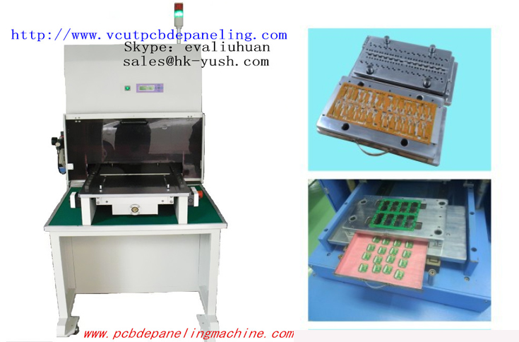 buy Benchtop Pcb Punching Machine|Fpc|Pcb Depaneling Equipment For SMT Assembly