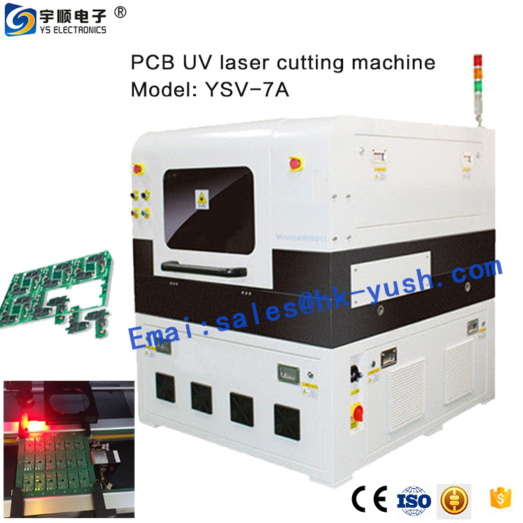 Online PCB laser cutting machine single platform FPC laser sub-board equipment
