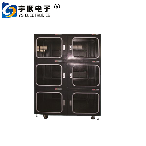YUSHUNLI auto dry cabinet with 6 independent chambers