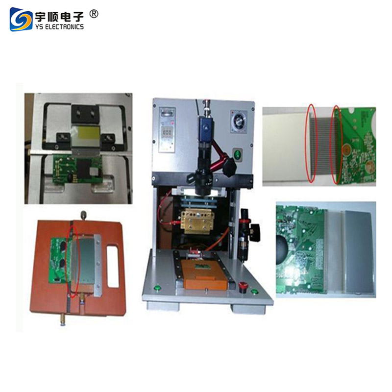 Automatic Pcb Soldering Machine Hot Bar Welding Machine For Pcb / Fpc