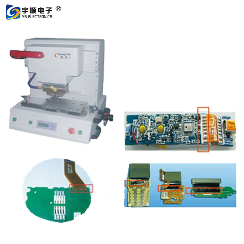 Pulse Heated Pcb Welding Machine With Lcd Display Hot Bar Soldering Machine For Pcb