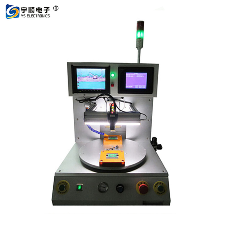Programmable Fpc / Pcb Soldering Machine With Hot Bar  Pulse Heat Pcb Welding Machine