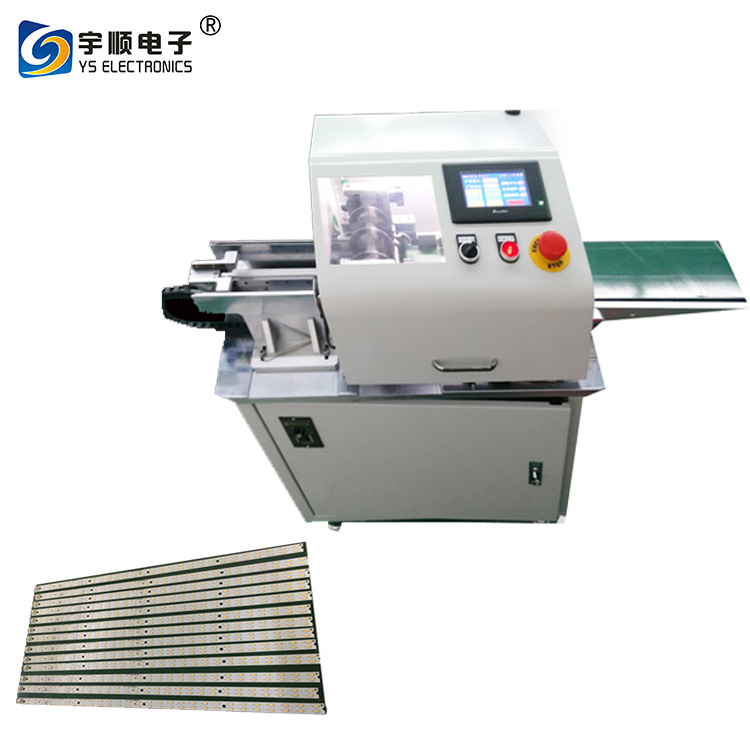 V Groove Small PCB Laser Cutting Machine 0.4-3.2mm Cutting Thickness