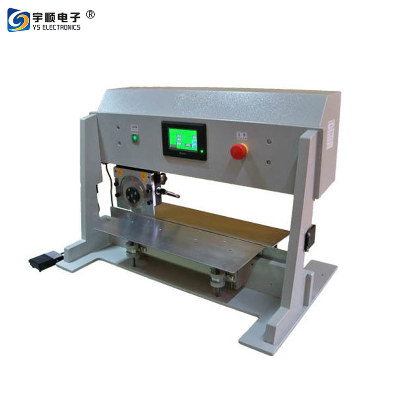 Four Optional Speed PCB Depaneling Machine With Lcd Display And Safe Sensor
