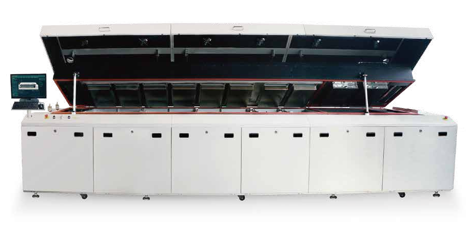 SE Series reflow oven (Daul Rails) 0